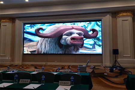 如何消除LED全彩顯示屏水波紋？