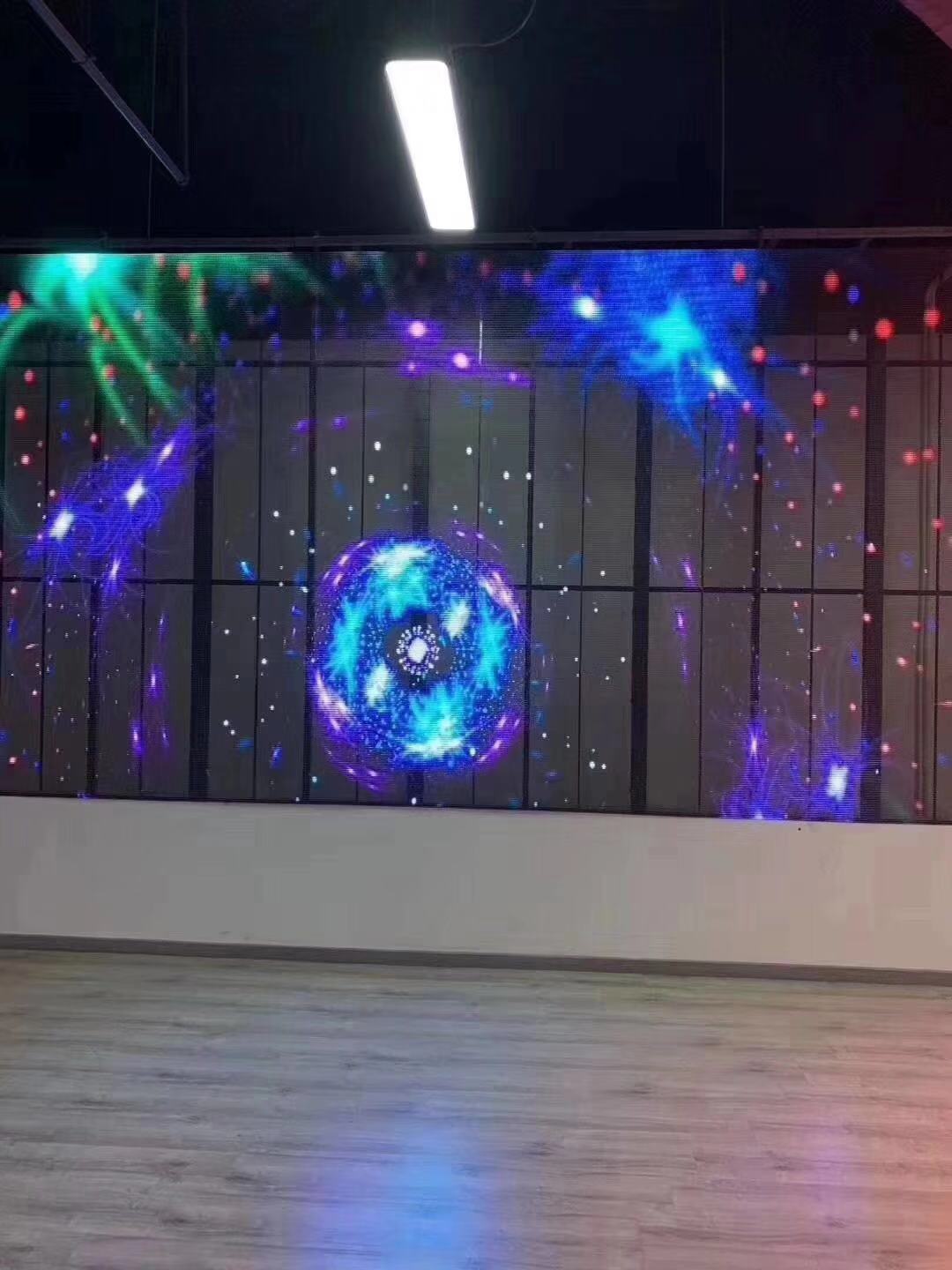 透明LED顯示屏通透率怎么樣？