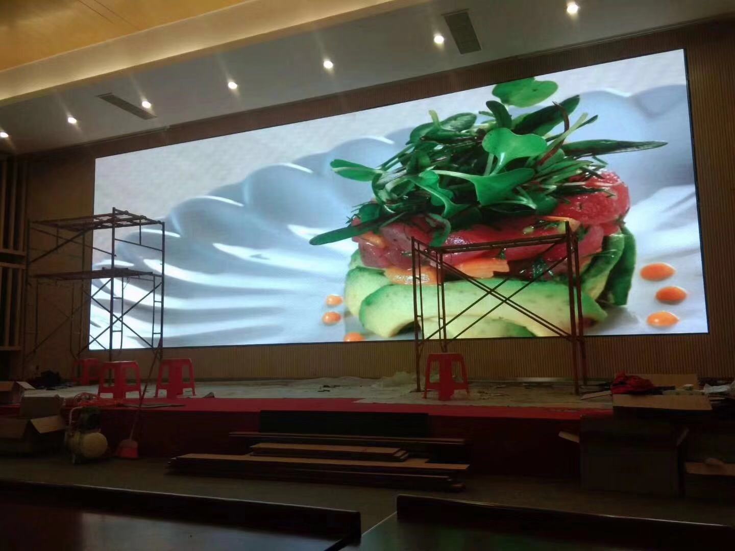 酒店室內led顯示屏