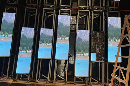 構(gòu)建個(gè)性化信息展示平臺(tái)，多屏LED開(kāi)合屏設(shè)計(jì)少不了！
