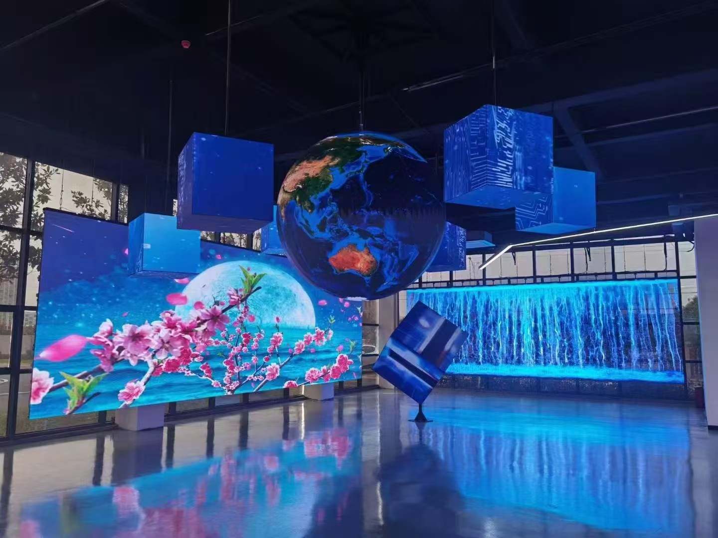 LED電子顯示屏國外市場占比率是多少？